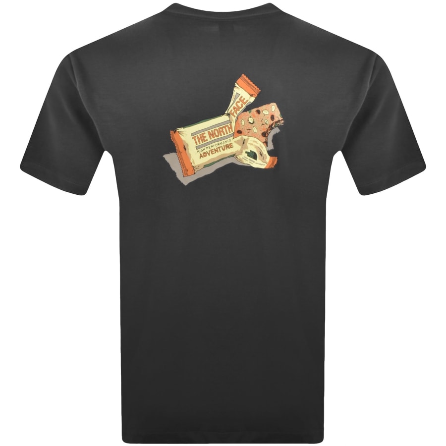 Image number 5 for The North Face Snack T Shirt Grey