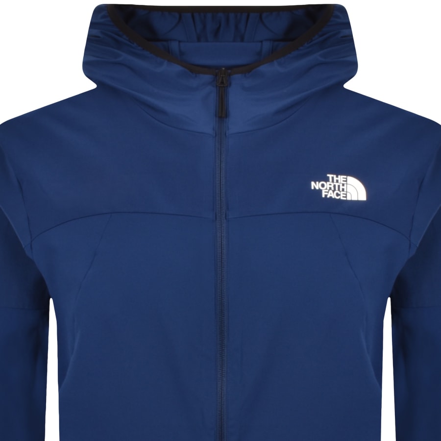 Image number 2 for The North Face Ushba Hooded Jacket Blue
