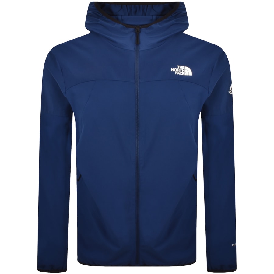 Image number 1 for The North Face Ushba Hooded Jacket Blue