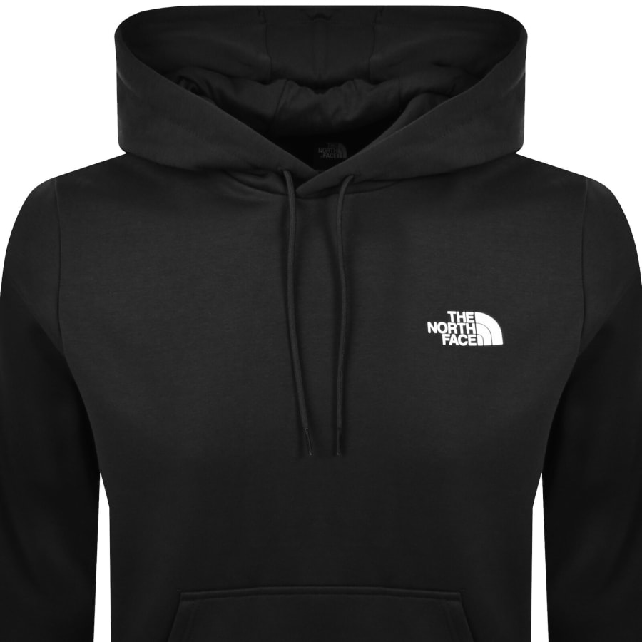 Image number 2 for The North Face Simple Dome Hoodie Black