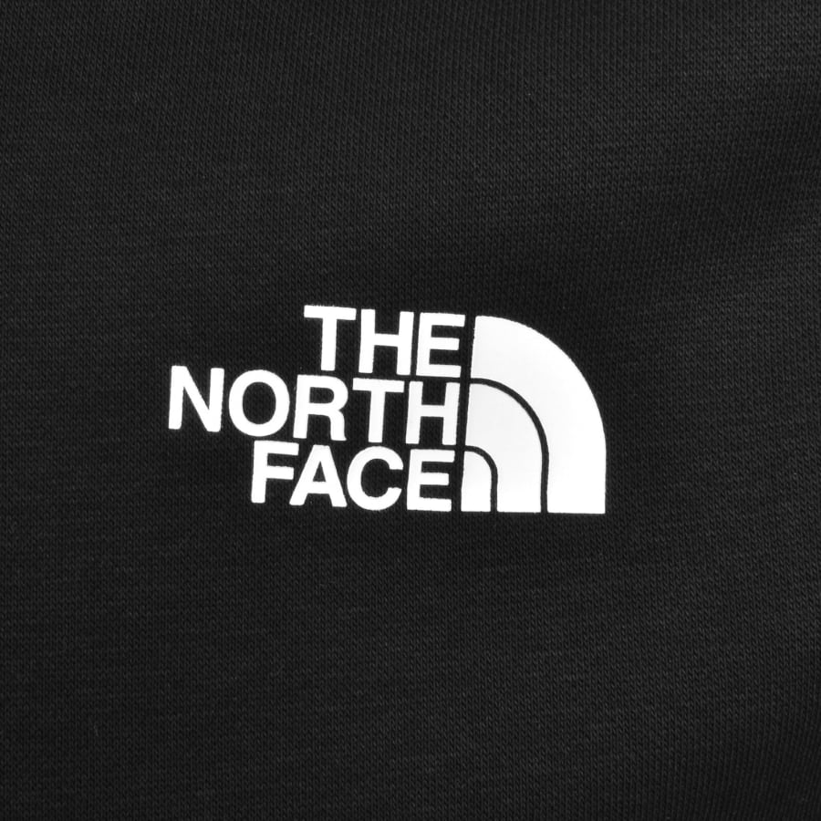 Image number 3 for The North Face Simple Dome Hoodie Black