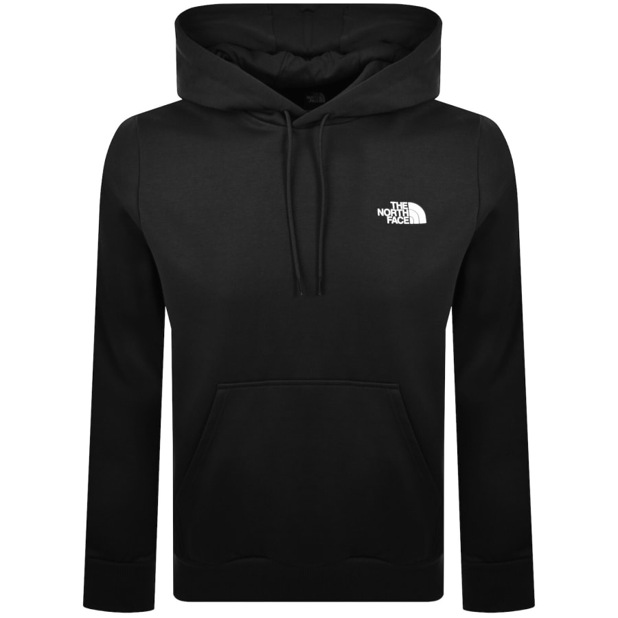 Image number 1 for The North Face Simple Dome Hoodie Black