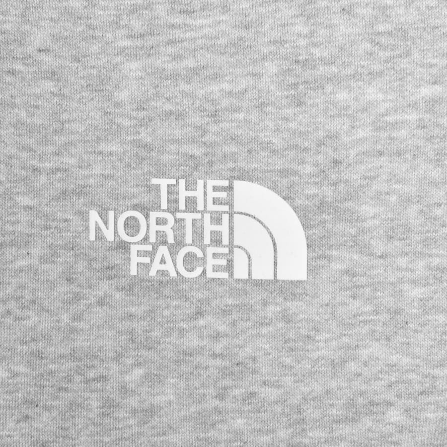 Image number 3 for The North Face Simple Dome Hoodie Grey