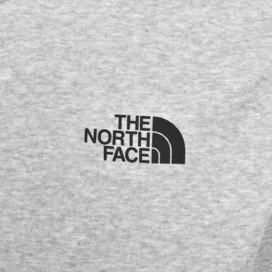 Image number 3 for The North Face Simple Dome Sweatshirt Grey