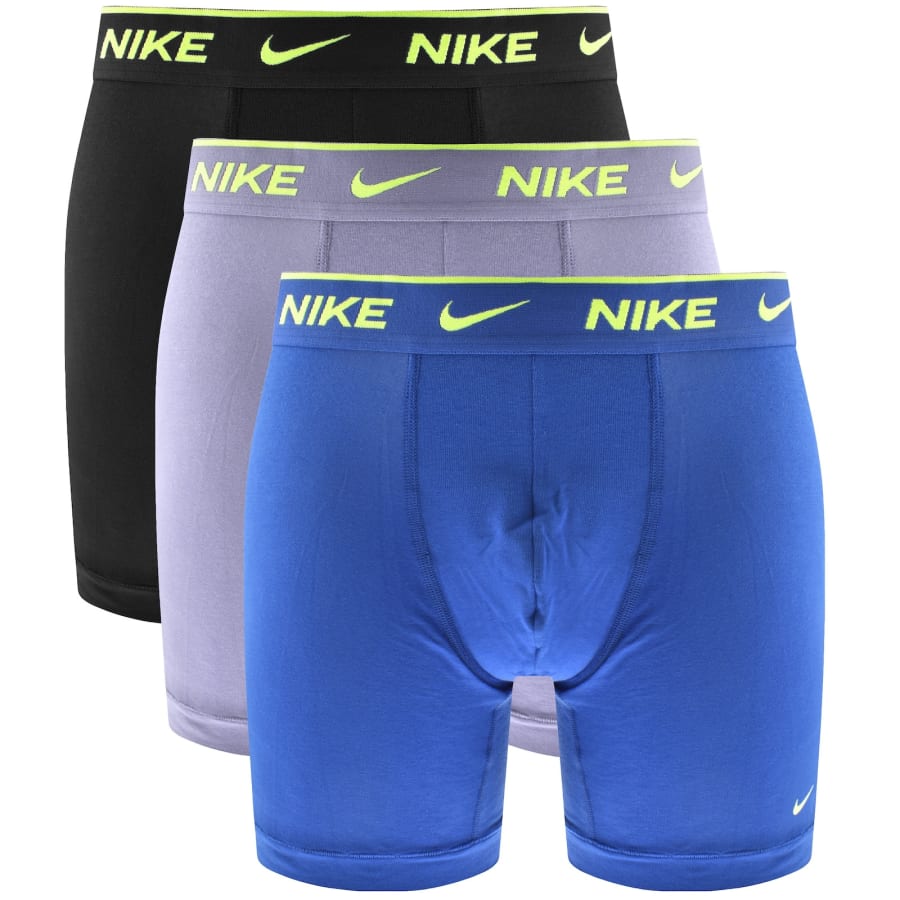 Image number 1 for Nike 3 Pack Everyday Boxer Briefs Multi