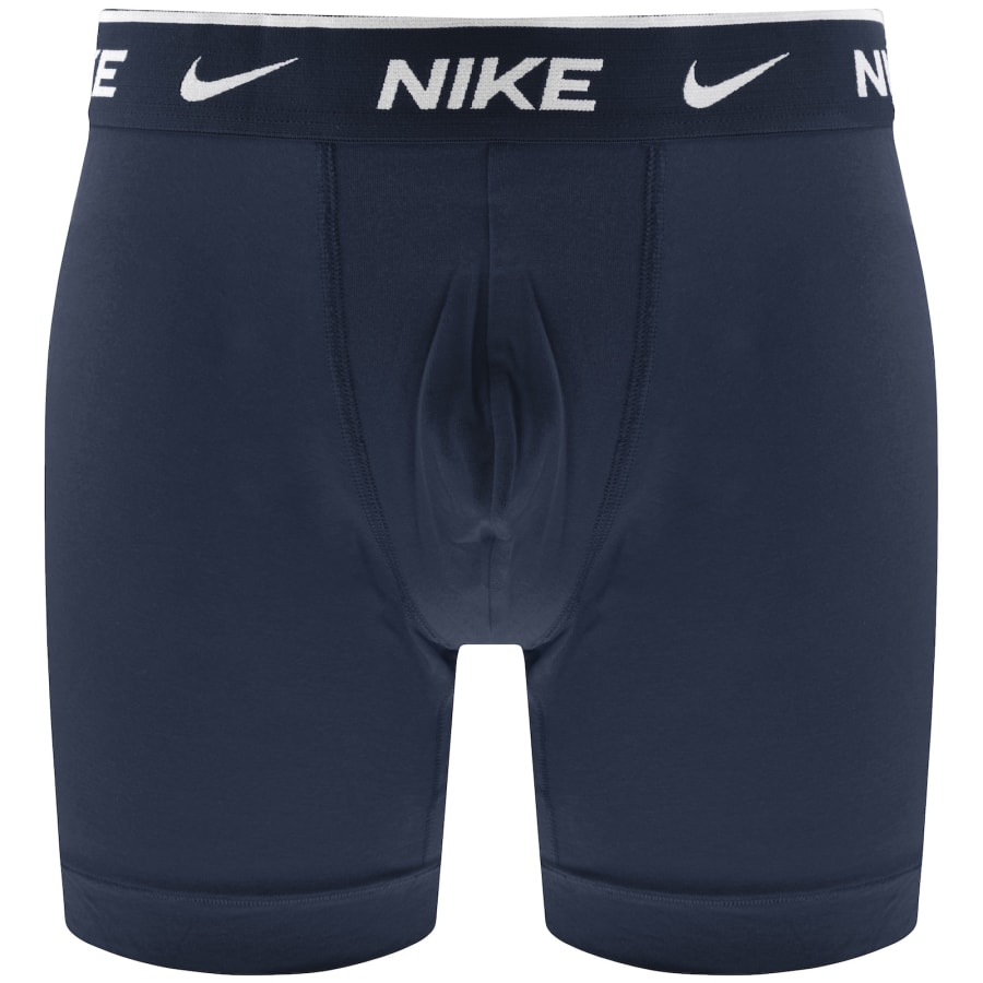 Image number 2 for Nike Ultra Comfort 3 Pack Long Boxer Briefs