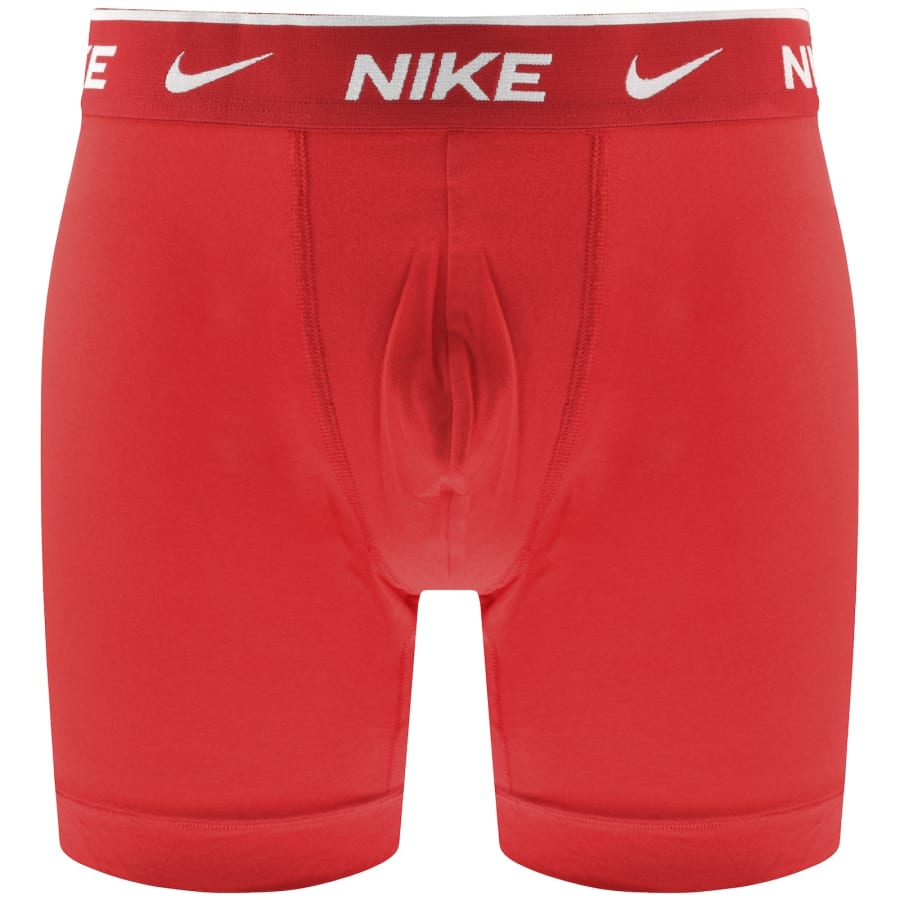 Image number 3 for Nike Ultra Comfort 3 Pack Long Boxer Briefs
