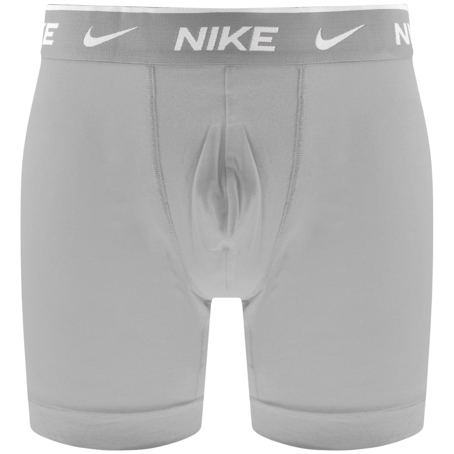 Image number 4 for Nike Ultra Comfort 3 Pack Long Boxer Briefs