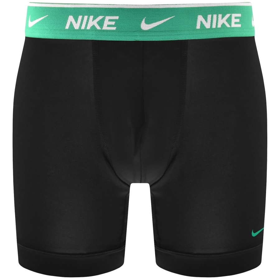 Image number 2 for Nike 5 Pack Boxer Briefs Black