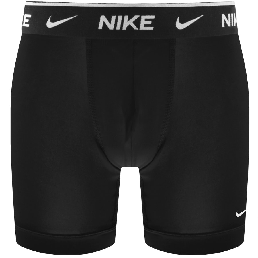Image number 2 for Nike 5 Pack Boxer Briefs Black