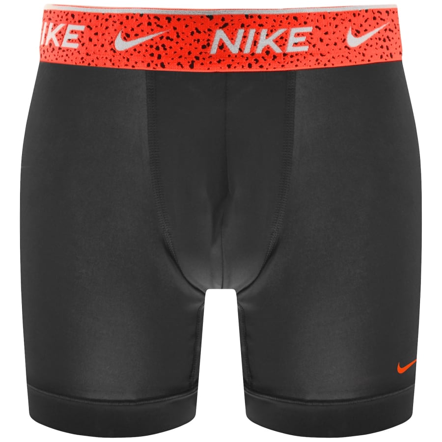Image number 2 for Nike 3 Pack Everyday Boxer Briefs Grey