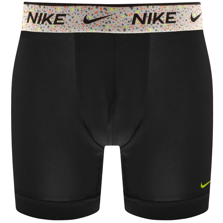 Image number 3 for Nike 3 Pack Everyday Boxer Briefs Grey