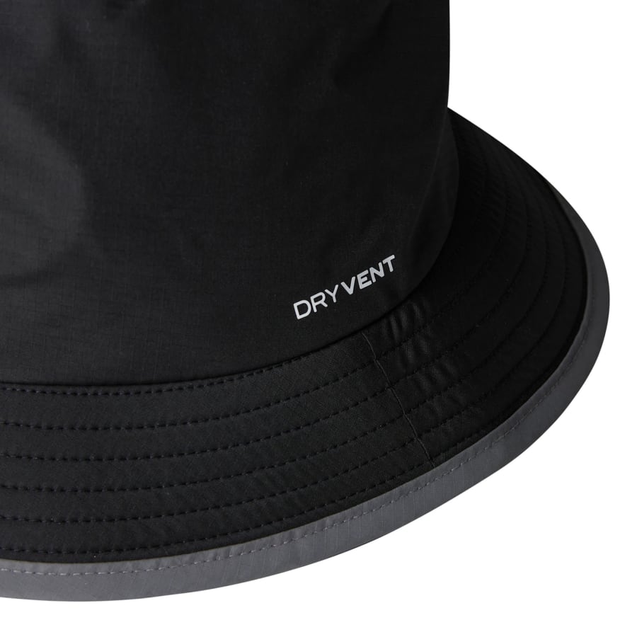 Image number 3 for The North Face Antora Rain Bucket Hat Black