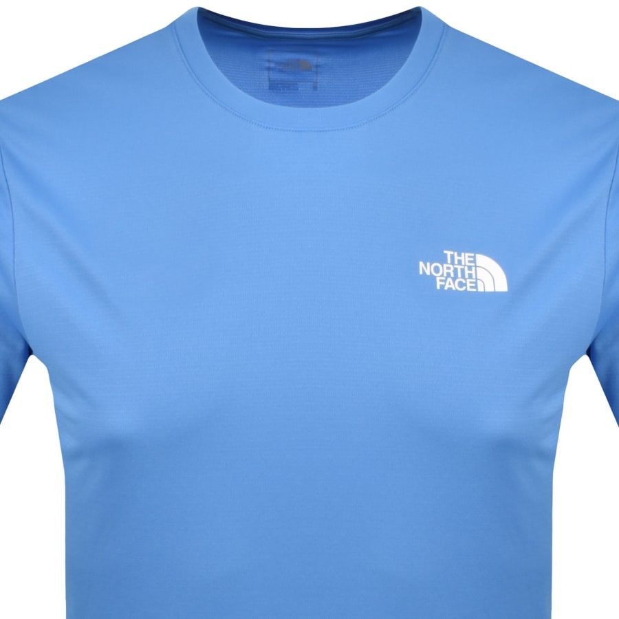 Image number 2 for The North Face 24/7 T Shirt Blue