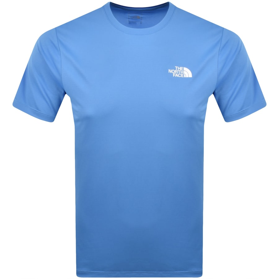 Image number 1 for The North Face 24/7 T Shirt Blue