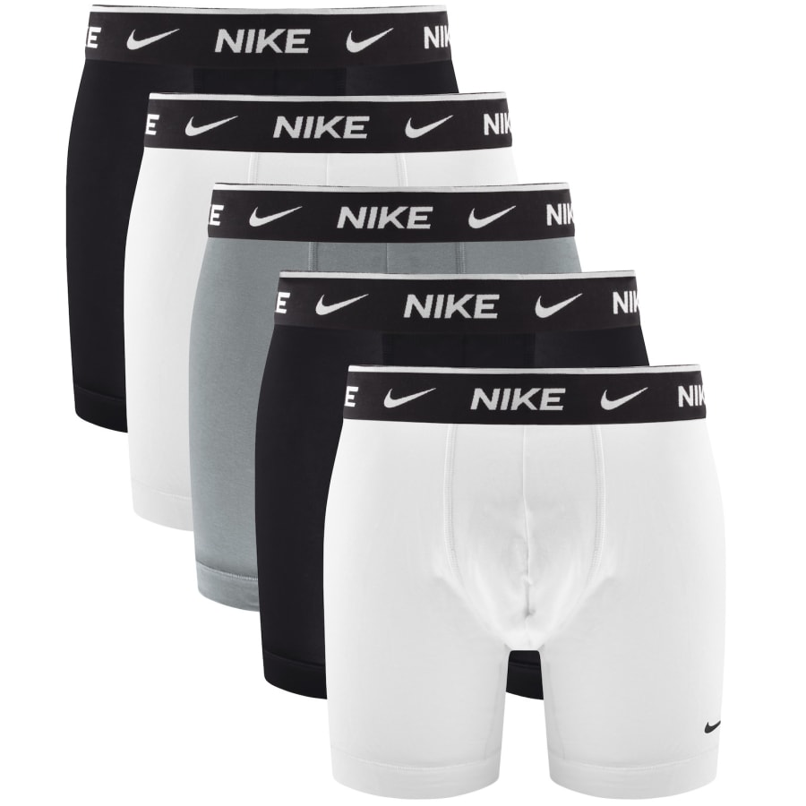 Image number 1 for Nike 5 Pack Boxer Briefs Multi
