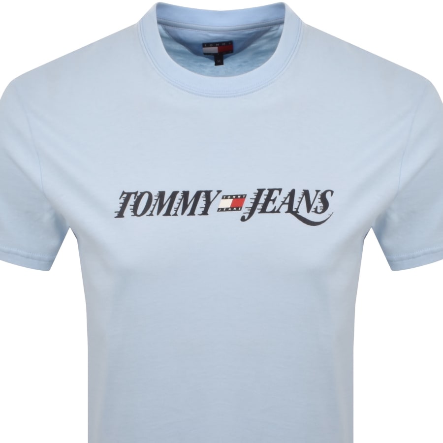 Image number 2 for Tommy Jeans Vintage T Shirt Blue