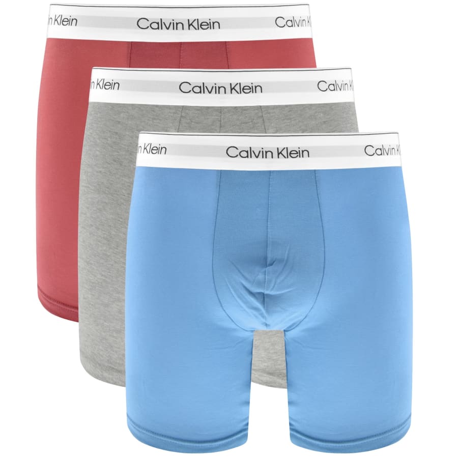 Image number 1 for Calvin Klein Underwear 3 Pack Icon Boxer Briefs