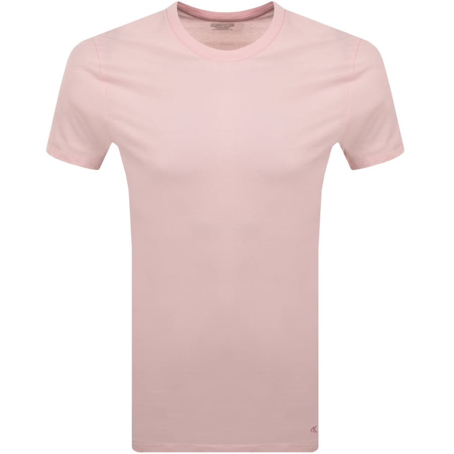 Image number 2 for Calvin Klein 3 Pack T Shirts