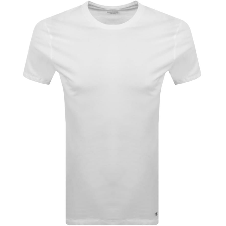 Image number 2 for Calvin Klein 3 Pack T Shirts