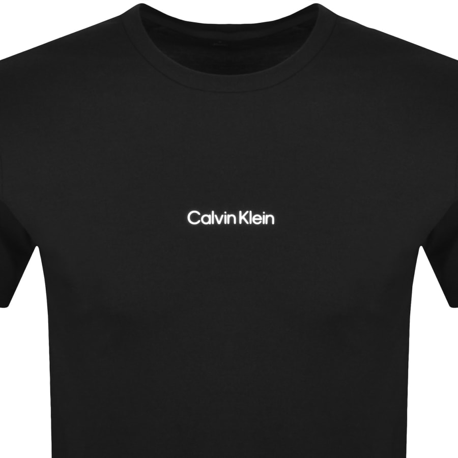 Image number 2 for Calvin Klein Logo T Shirt Black