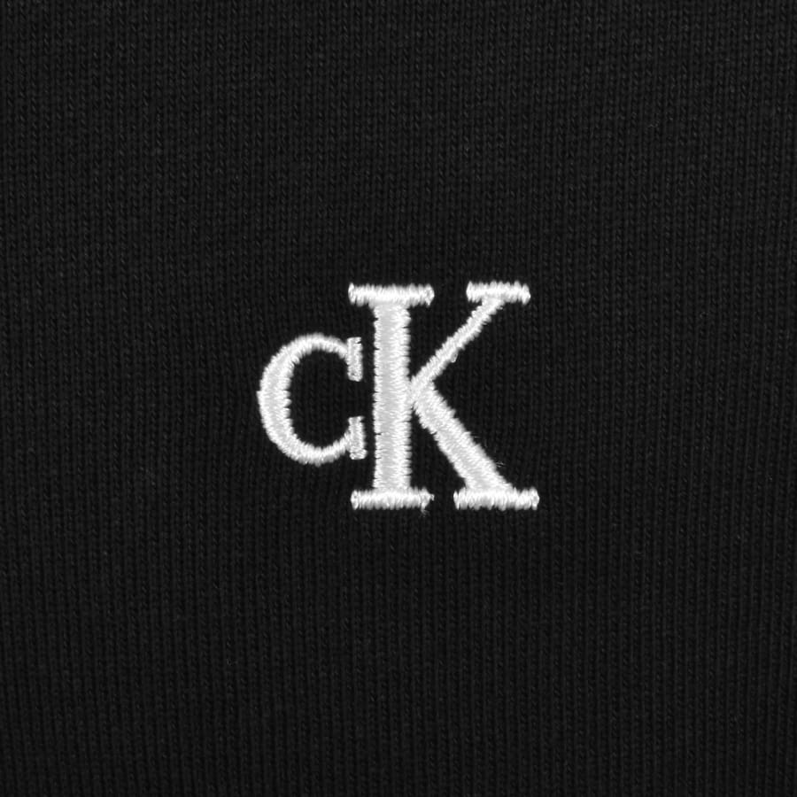 Image number 3 for Calvin Klein Jeans Monogram Sweatshirt Black