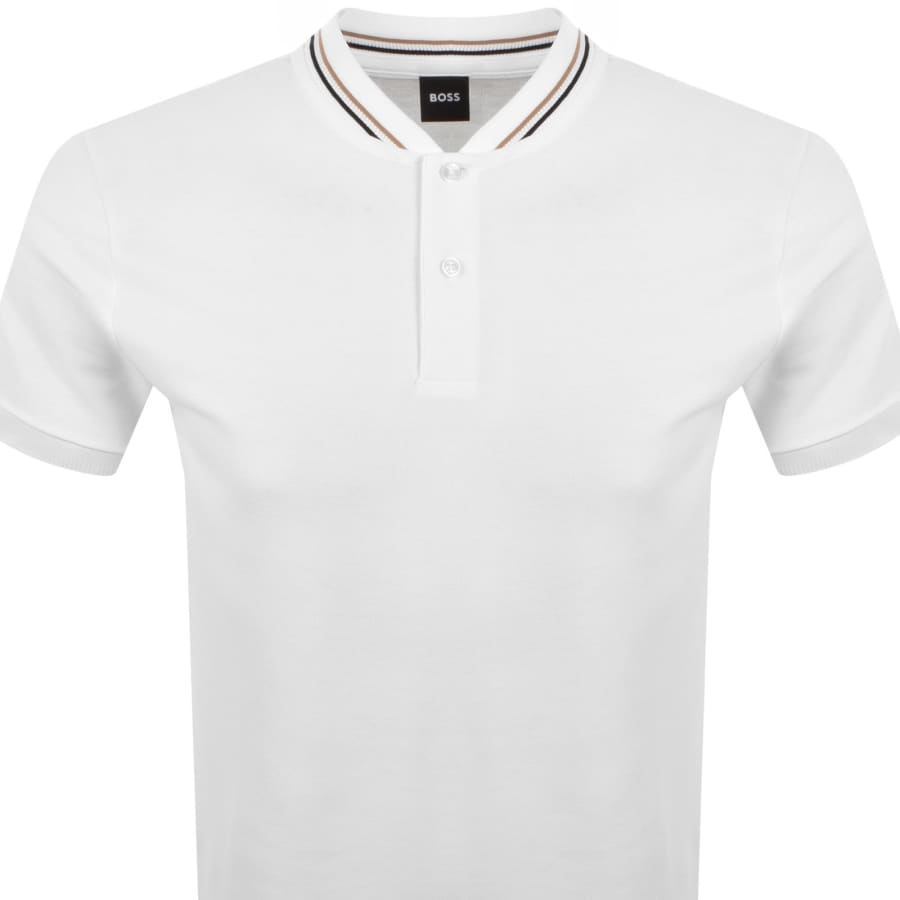 Image number 2 for BOSS Pratt 40 Polo T Shirt White
