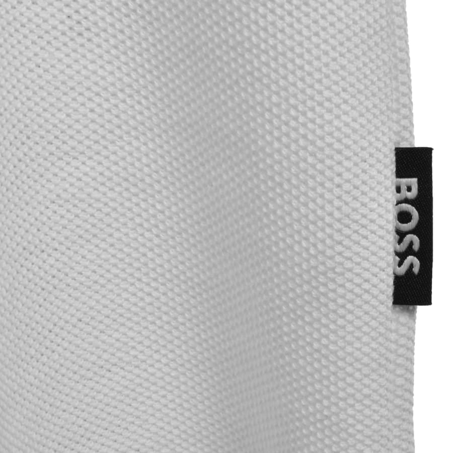 Image number 3 for BOSS Pratt 40 Polo T Shirt White