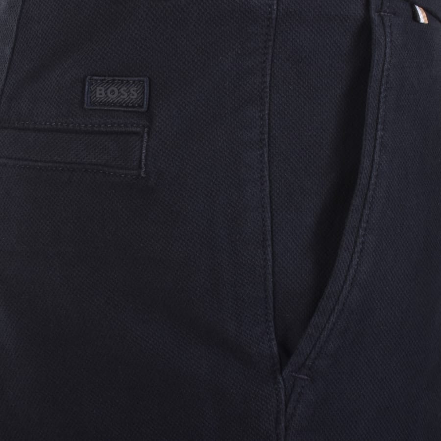 Image number 3 for BOSS Kane Chino Shorts Dark Blue