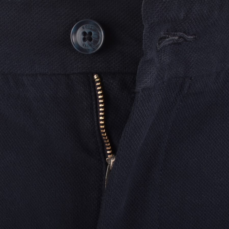 Image number 4 for BOSS Kane Chino Shorts Dark Blue