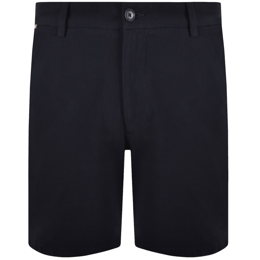Image number 1 for BOSS Kane Chino Shorts Dark Blue
