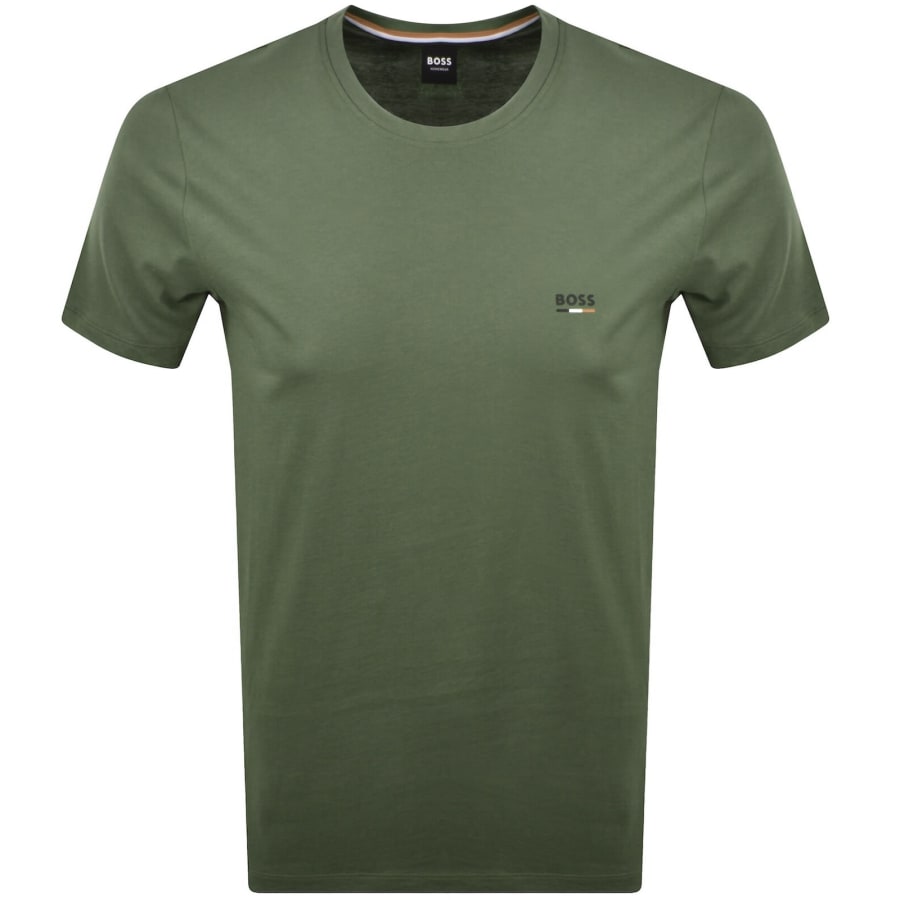 Image number 2 for BOSS Oliver Short Set Khaki Green