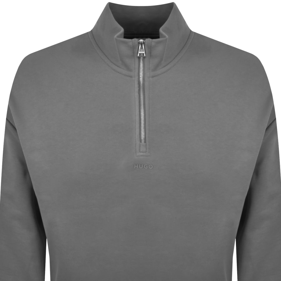 Image number 2 for HUGO Durty244 Sweatshirt Grey