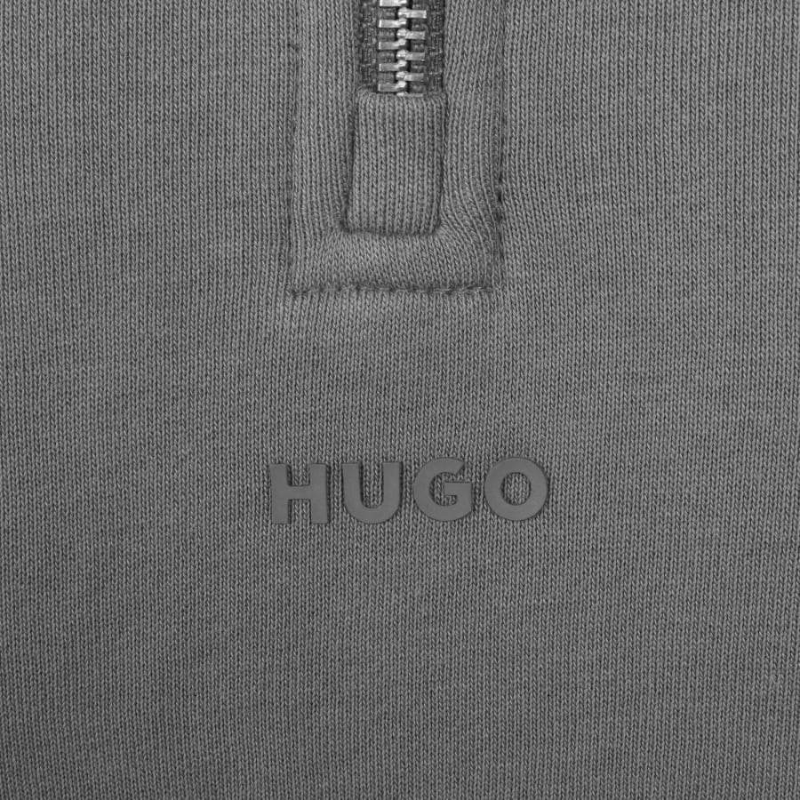 Image number 3 for HUGO Durty244 Sweatshirt Grey