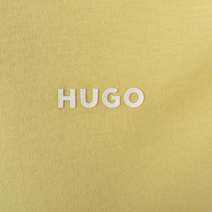 Image number 3 for HUGO Dero222 T Shirt Yellow