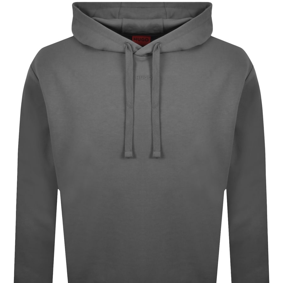Image number 3 for HUGO Logo DapoDayote Tracksuit Grey