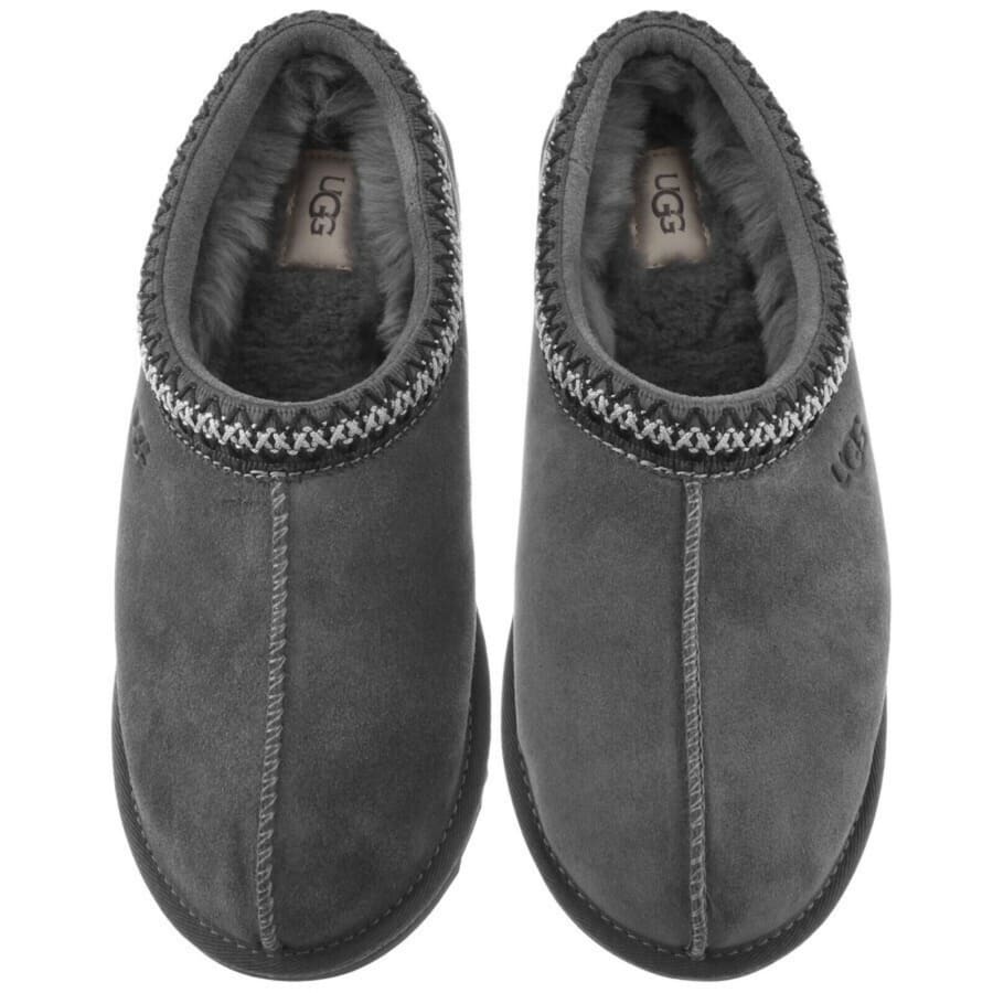Image number 3 for UGG Tasman II Slippers Dark Grey