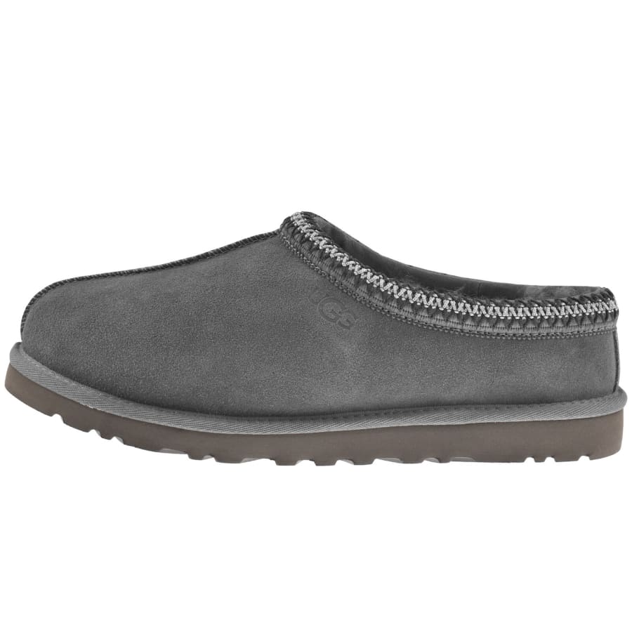 Image number 1 for UGG Tasman II Slippers Dark Grey