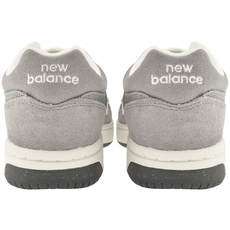 Image number 2 for New Balance 480P Trainers Slate Grey
