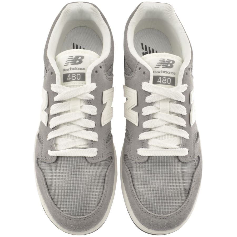 Image number 3 for New Balance 480P Trainers Slate Grey