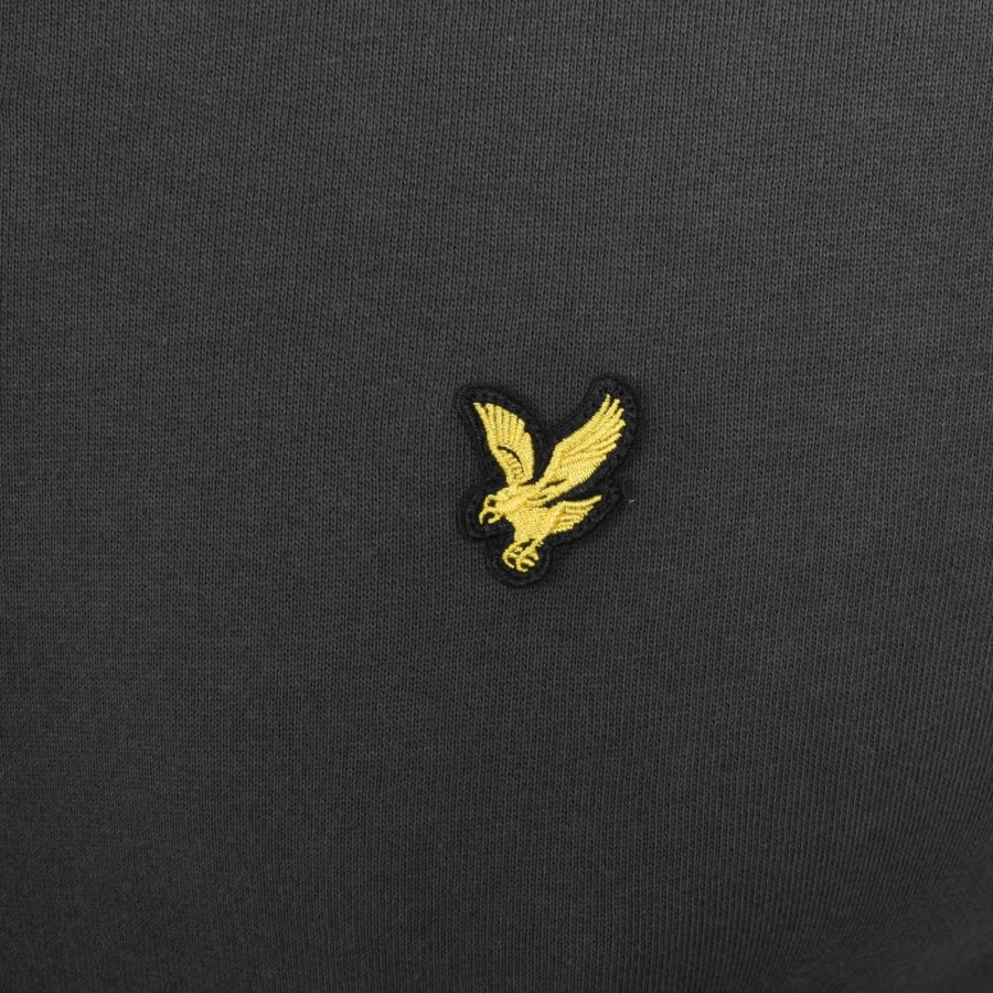 Image number 3 for Lyle And Scott Crew Neck Sweatshirt Grey