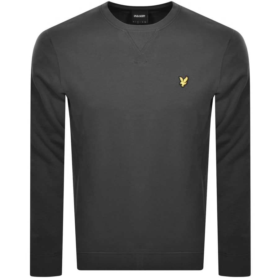 Image number 1 for Lyle And Scott Crew Neck Sweatshirt Grey