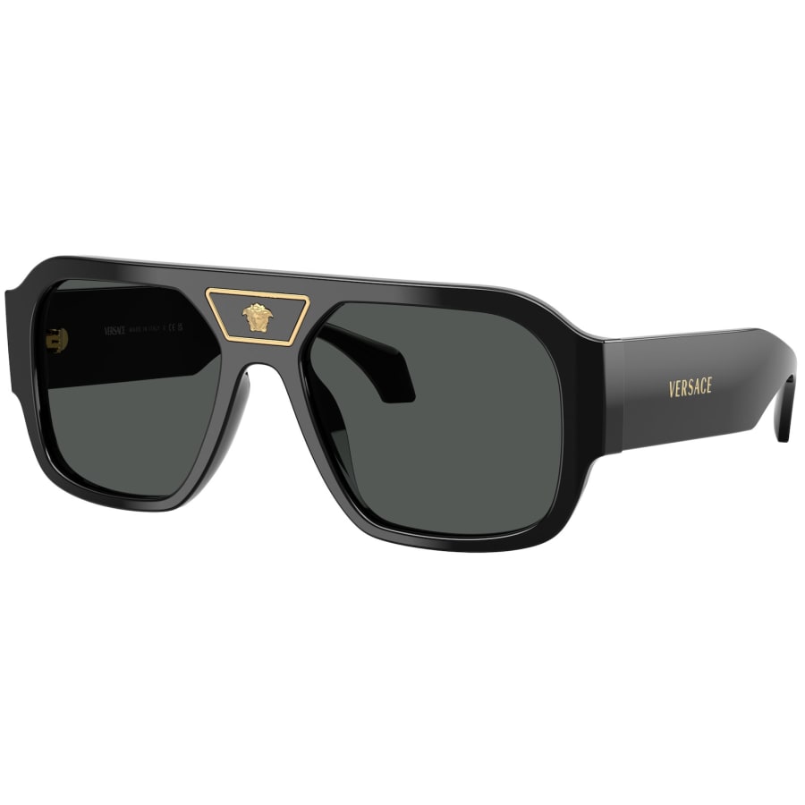 Image number 1 for Versace 0VE4508 Sunglasses Black