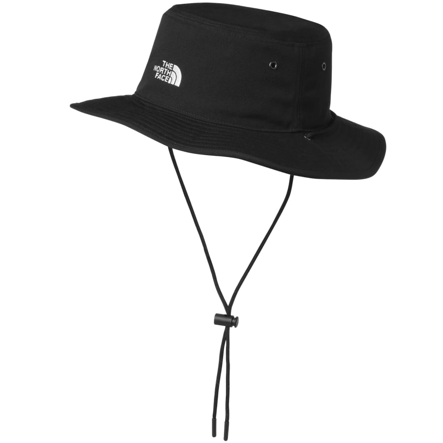 Image number 1 for The North Face 66 Brimmer Bucket Hat Black