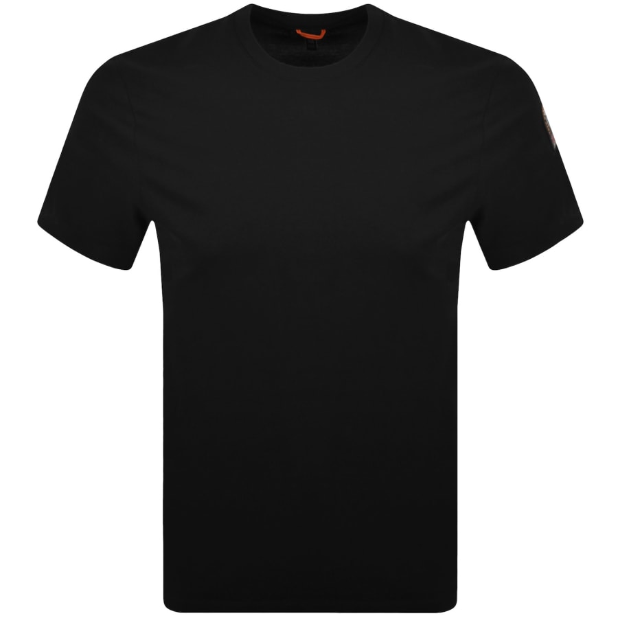 Image number 2 for Parajumpers Shispare T Shirt Black