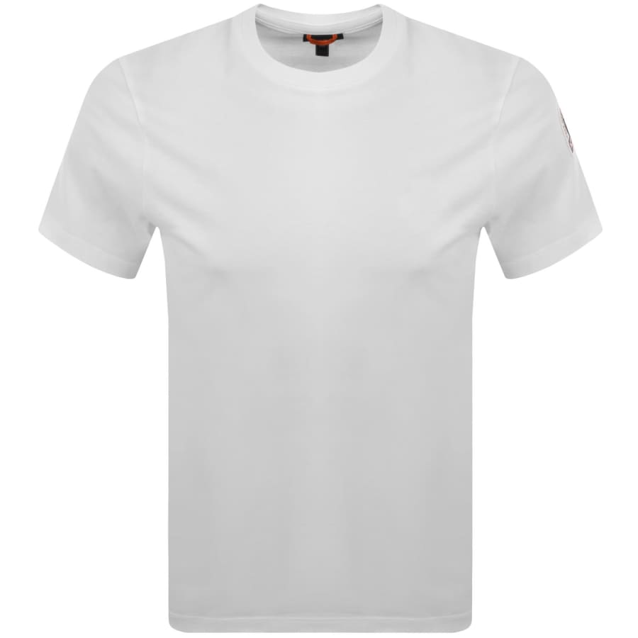 Image number 2 for Parajumpers Shispare T Shirt White