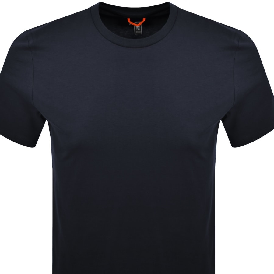 Image number 3 for Parajumpers Shispare T Shirt Navy