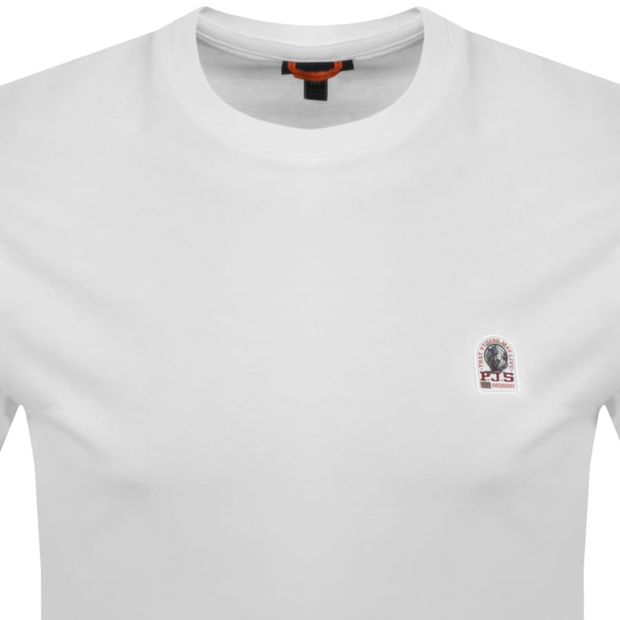 Image number 2 for Parajumpers Patch T Shirt White