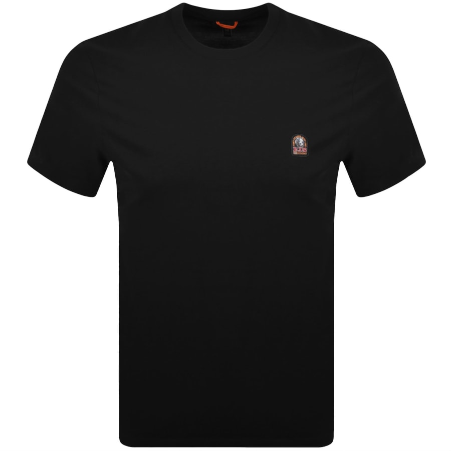 Image number 1 for Parajumpers Patch T Shirt Black