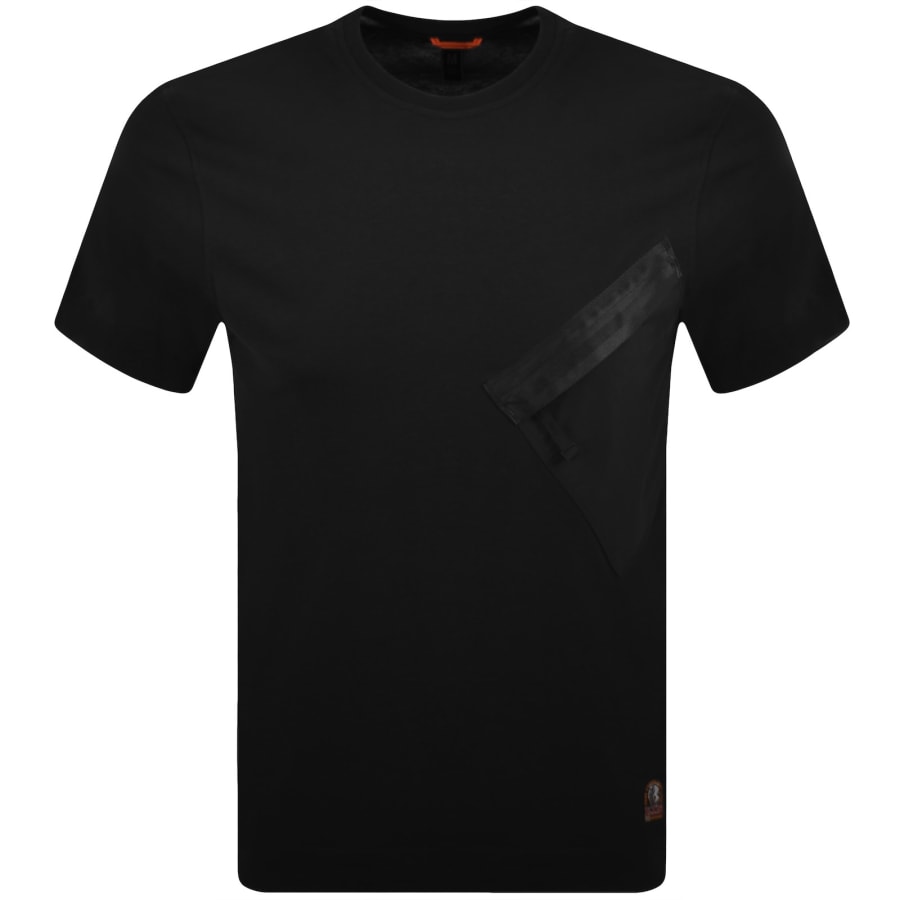 Image number 2 for Parajumpers Baildon T Shirt Black